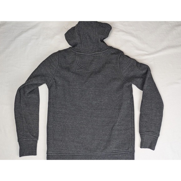 Carhartt  Women's Relaxed Fit Midweight Logo Size XL Charcoal Gray Hoodie - Picture 9 of 9
